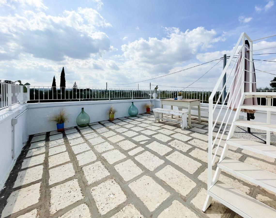 Trullo San Vincenzo Con Piscina Hotel Monopoli Exterior photo