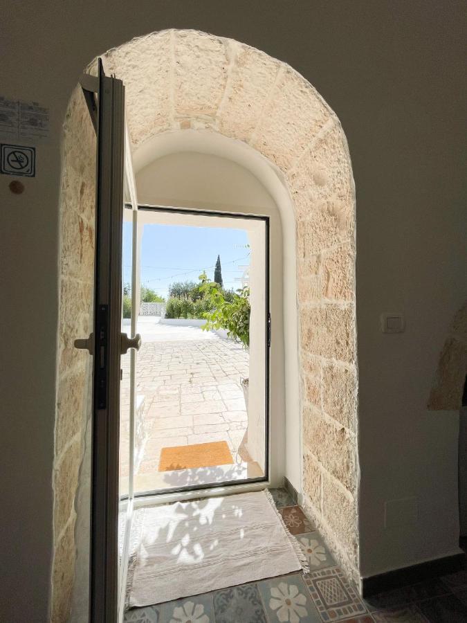Trullo San Vincenzo Con Piscina Hotel Monopoli Exterior photo