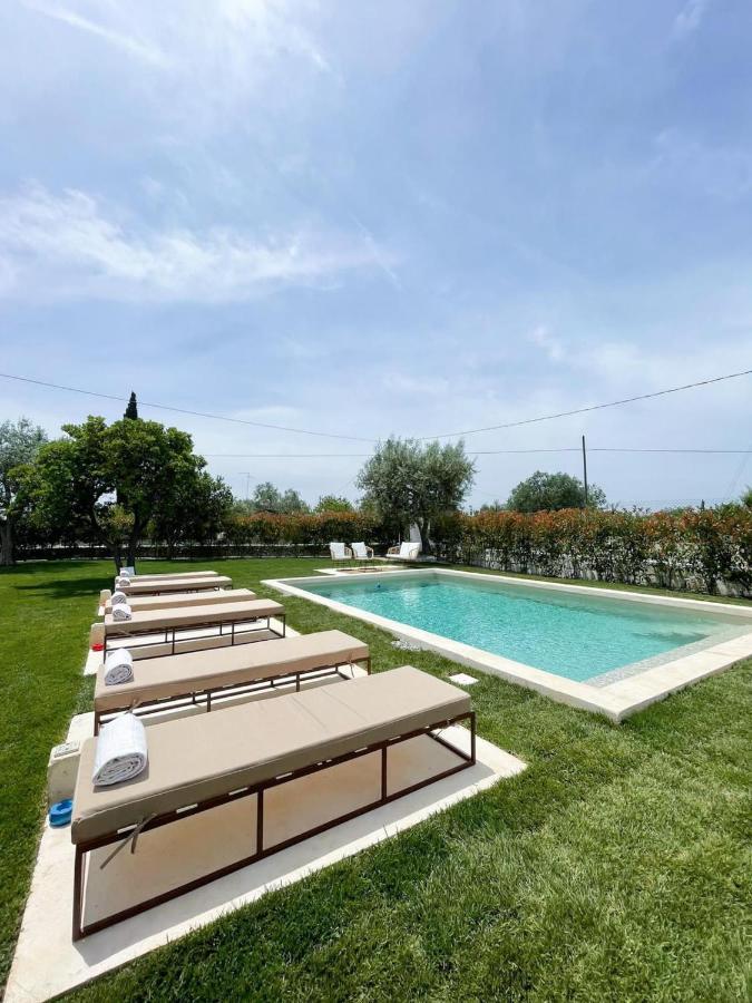 Trullo San Vincenzo Con Piscina Hotel Monopoli Exterior photo