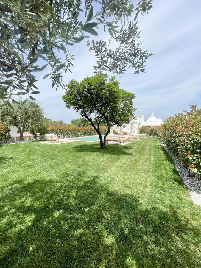 Trullo San Vincenzo Con Piscina Hotel Monopoli Exterior photo
