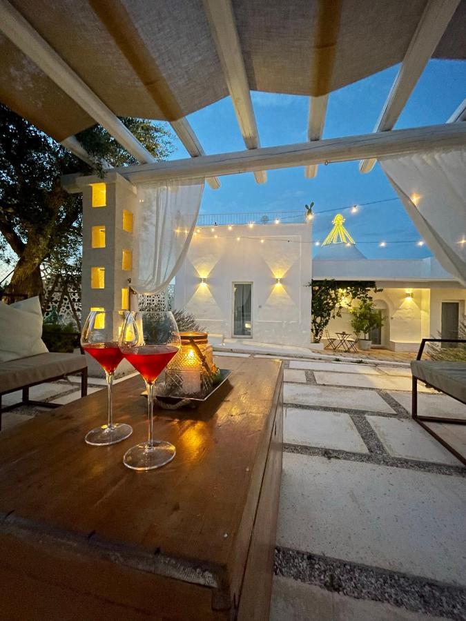 Trullo San Vincenzo Con Piscina Hotel Monopoli Exterior photo