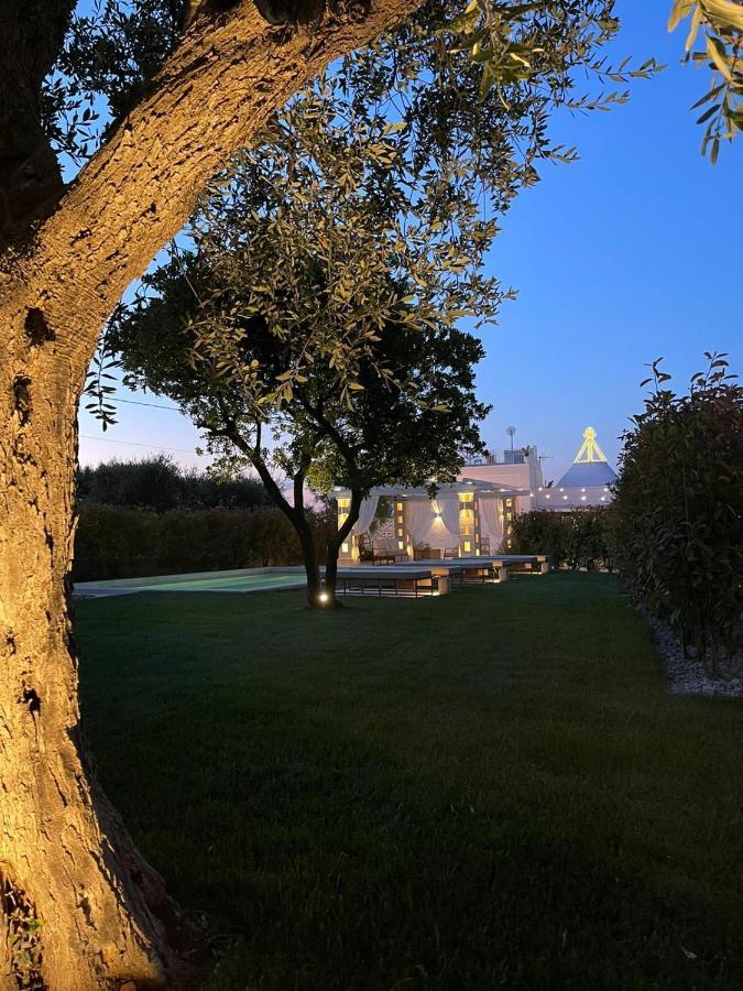 Trullo San Vincenzo Con Piscina Hotel Monopoli Exterior photo