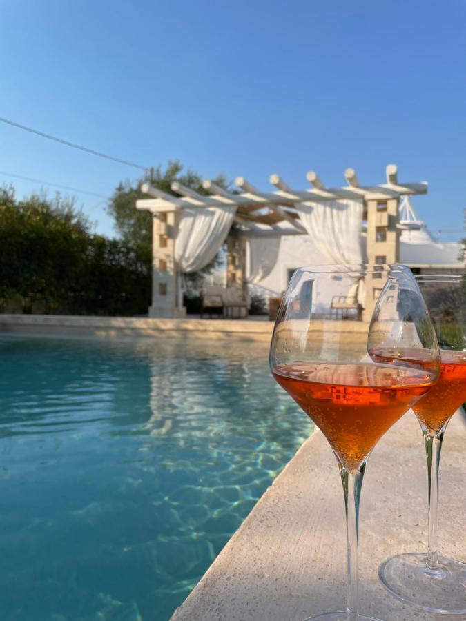 Trullo San Vincenzo Con Piscina Hotel Monopoli Exterior photo