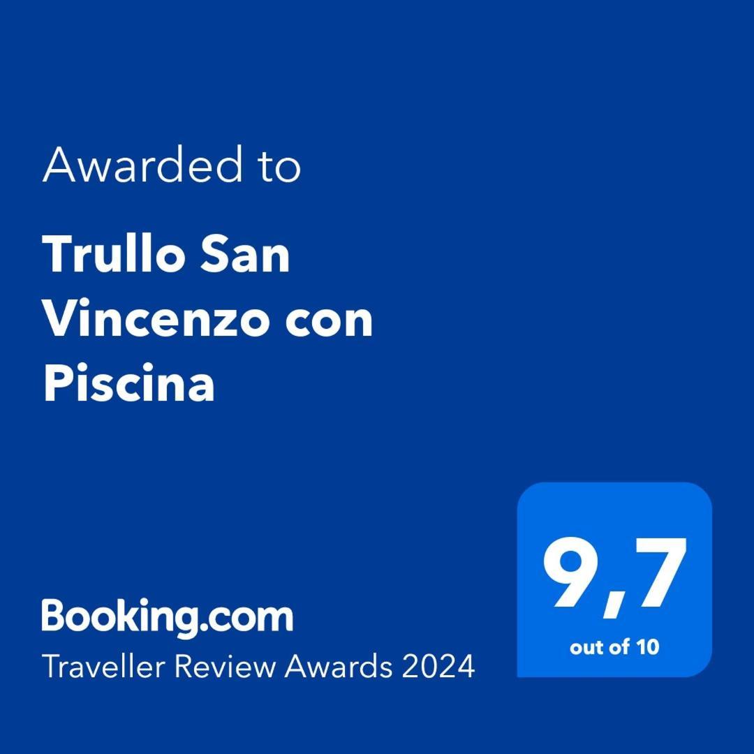 Trullo San Vincenzo Con Piscina Hotel Monopoli Exterior photo